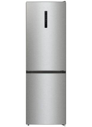 Холодильник с ниж. мороз. камерой gorenje, 185х60х60см, 2 двери,203(99)л, а++, total nf, зона св-ти, зов. диспл, нерж