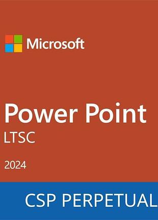 Програмний продукт microsoft powerpoint ltsc 2024