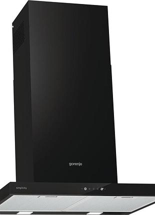 Вытяжка gorenje купольная, 60см, 650м3ч, черный