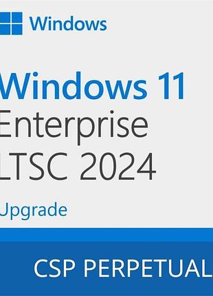 Програмний продукт microsoft windows 11 enterprise ltsc 2024 upgrade