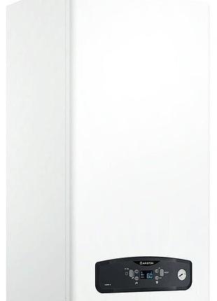 Котел газовий ariston cares s 24, конденсаційний, двоконтурний, 24 квт