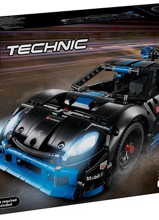 Конструктор lego technic автомобиль для гонок porsche gt4 e-performance