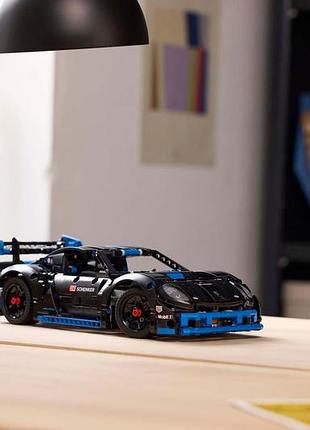 Конструктор lego technic автомобіль для перегонів porsche gt4 e-performance 2