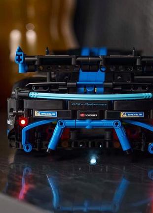 Конструктор lego technic автомобіль для перегонів porsche gt4 e-performance 3
