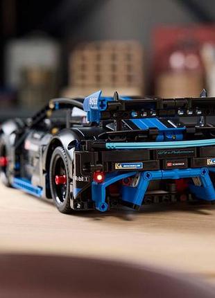 Конструктор lego technic автомобіль для перегонів porsche gt4 e-performance 5