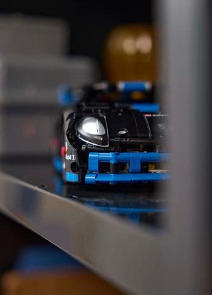 Конструктор lego technic автомобіль для перегонів porsche gt4 e-performance 6