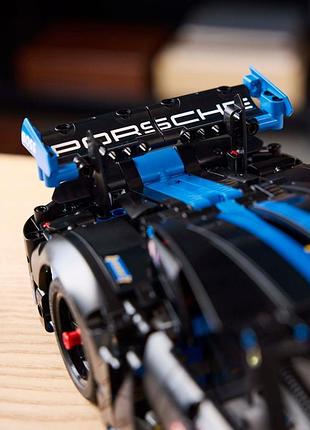 Конструктор lego technic автомобіль для перегонів porsche gt4 e-performance 7