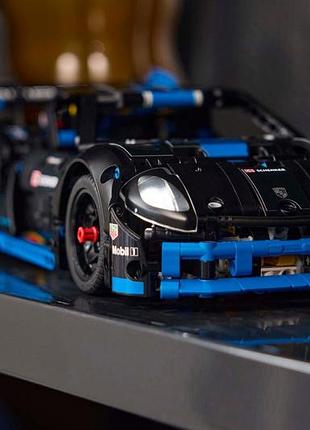 Конструктор lego technic автомобіль для перегонів porsche gt4 e-performance 8