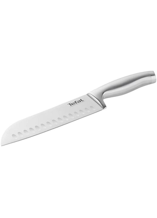 Кухонный нож сантоку tefal ultimate, 18 см, нержавеющая сталь