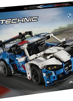 Конструктор lego technic автомобиль для гонок bmw m4 gt3 evo