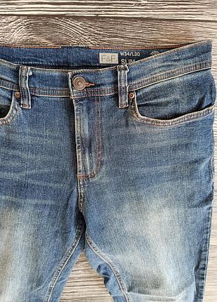 Джинсы f&amp;f slim (m размер) 4