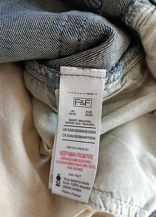 Джинсы f&amp;f slim (m размер) 7