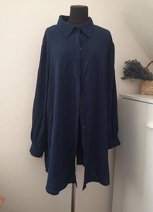 Женская блузка рубашка 1xl