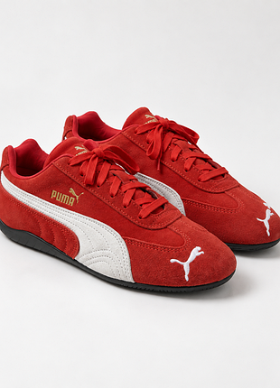 Кросівки puma speedcat og 398846-02 червоні, 39 розмір