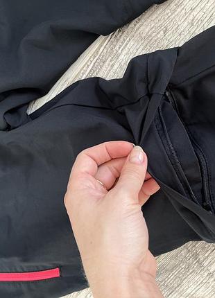 Штани дитячі cmp long pant softshell black 30a1465-05uu, трекінгові штани спортивні, штани-шорти для дівчинки 158-164 6