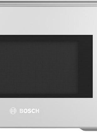 Мікрохвильова піч bosch, 20л, ел. управл., 800вт, білий
