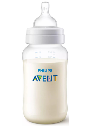 Бутылочка philips avent для кормления антиколик, 330 мл, 1 шт