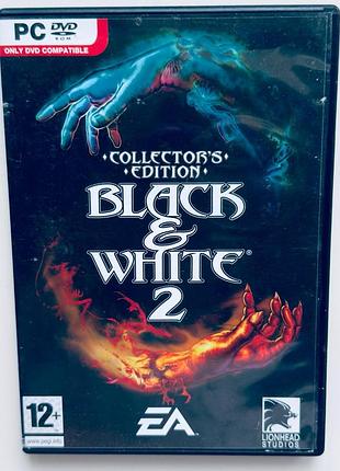 Black & white 2 collector's edition, б/у, английская версия - диск для pc