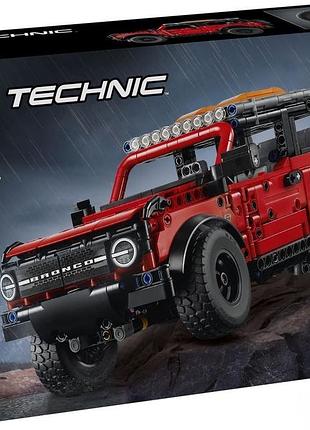 Конструктор lego technic внедорожник ford bronco