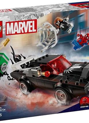 Конструктор lego super heroes человек-паук против малерка венома