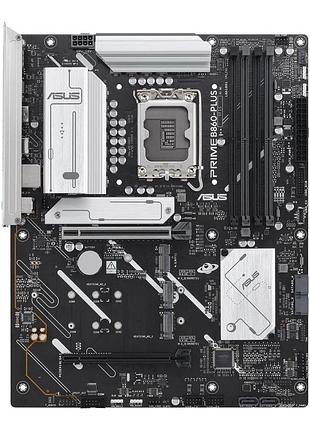 Материнcька плата asus prime b860-plus-csm s1851 b860 4xddr5 m.2 dp hdmi atx