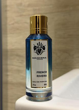 Парфумована вода mancera french riviera eau de parfum, 60 мл