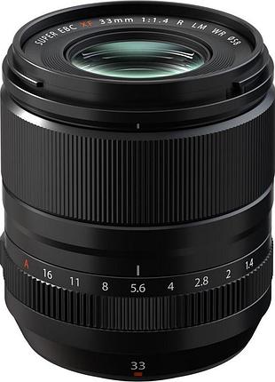 Об'єктив fujifilm xf-33mm f1.4 r lm wr
