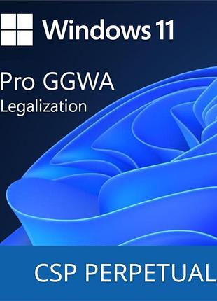 Програмний продукт microsoft windows ggwa - windows 11 pro - legalization get genuine
