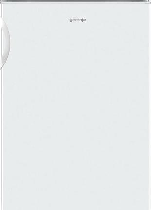 Морозильная камера gorenje, высота 84.5см, глубина-58 см, 81л, а++, st, 10 кг/24 г, белый