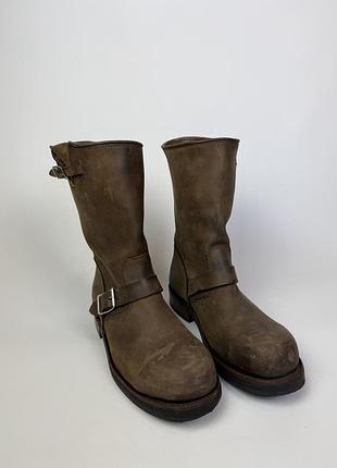 Чоботи ботинки ковбойські buffalo usa vintage retro boots cowboy western rock