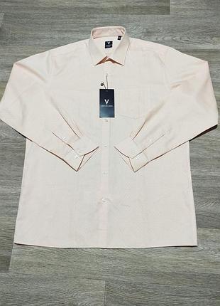Мужская новая рубашка van heusen , размер xl .