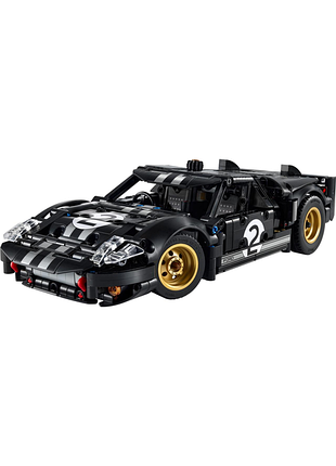 Конструктор lego technic автомобиль для гонок ford gt40 mkii в 1966 году