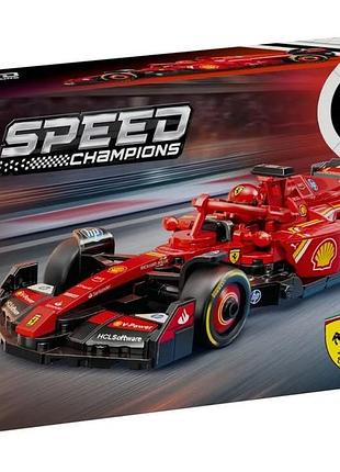 Конструктор lego speed champions автомобиль для гонок f1® ferrari sf-24
