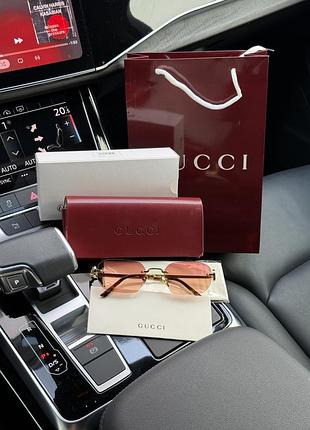 😎 gucci rose/gold gg2228s 003 57/18/135