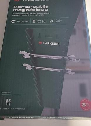 Набор рожковых ключей parkside (6 шт.) 4