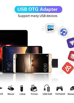 Адаптер otg type c на usb 2.0 2