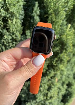 Смарт-годинник apple watch series 5 40mm rose gold