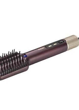 Фен-щітка babyliss air power, 900вт, 3 режими, хол. обдув, 2 насадки, фіолетовий