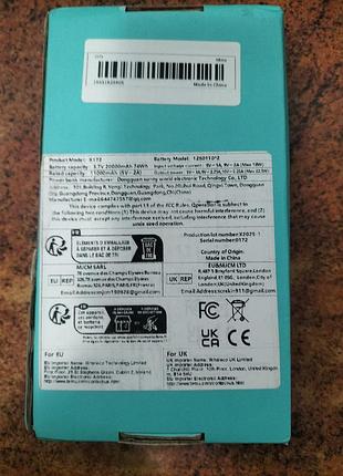 Повербанк 20000 mah 3