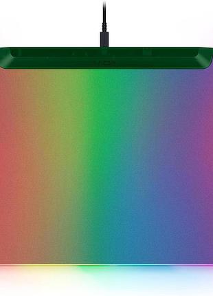 Ігрова поверхня razer firefly v2 pro, м (360х278х4.6мм), rgb, phantom green ed.