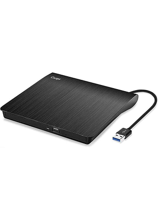 Зовнішній dvd-cd привод cocopa external dvd/cd drive bt638 портативний dvd-cd-привод читання й записування дисків