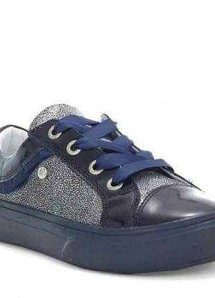 Кеды для девочки bartek 65013-sz-99k, размер 28 (17,5 см.) 2