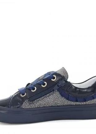 Кеды для девочки bartek 65013-sz-99k, размер 28 (17,5 см.) 4