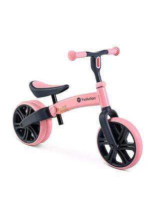 Біговел yvolution yvelo junior рожевий