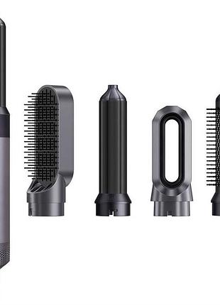 Стайлер для укладання волосся 5 в 1 hair dryer brush фен для сушіння та укладання волосся 1200 вт