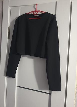 Блузка лонгслив кофточка zara