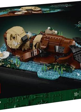 Конструктор lego ideas пливучьи морские выдры