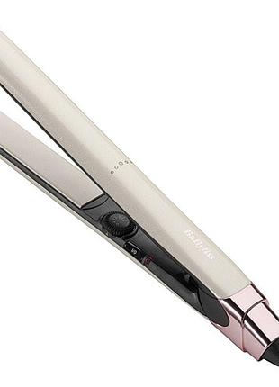 Выпрямитель babyliss stardust shimmer, 49вт, темп.режимов-13, 170-235°c, термо кофейка, титан-керамика, белый