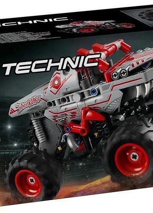 Конструктор lego technic monster jam thunderroarus с инерционным двигателем
