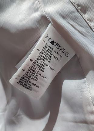 🤎 h&amp;m — фактурное шерстяное пальто 7